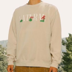 Altru Apparel embroidered crewneck